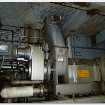 Making Cellulosic Ethanol with the CP-6 Screw Press