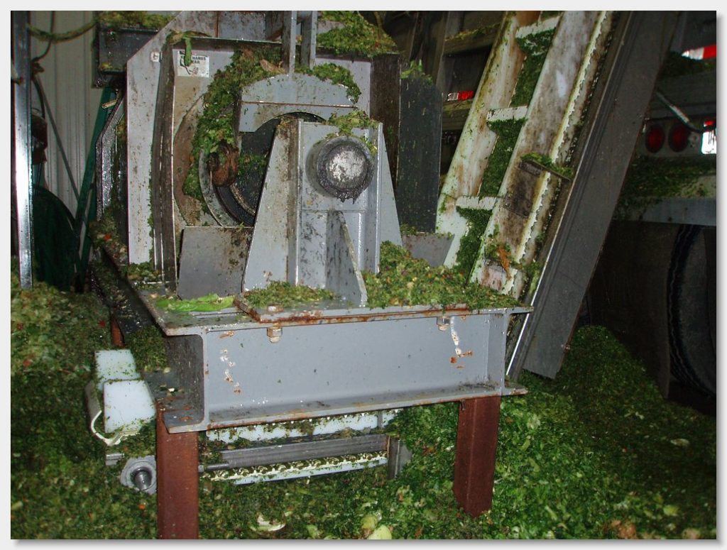 KP-16 on Produce Waste