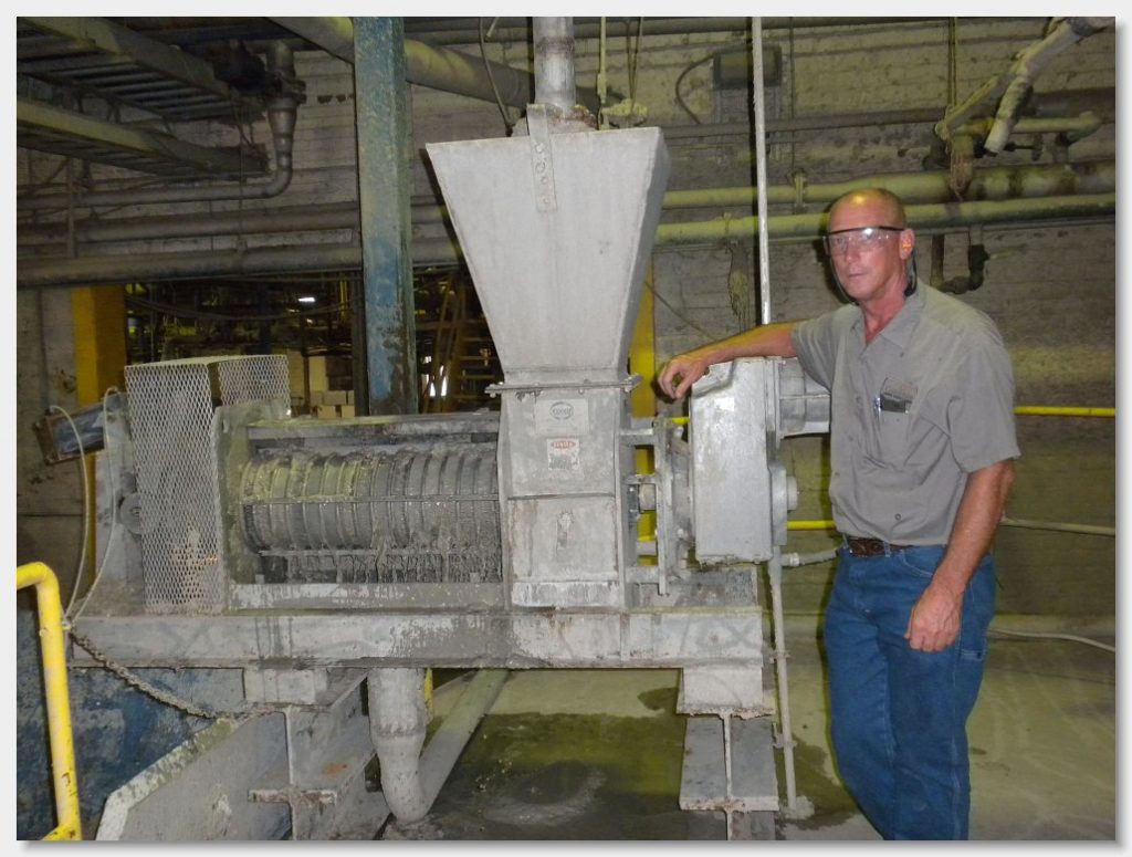 Pulp & Paper Dewatering Screw Press Technology Applications Vincent Corp