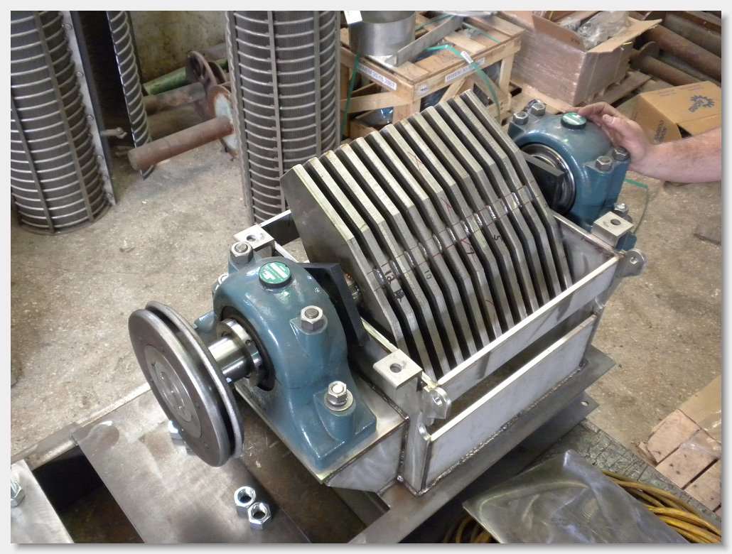 note shredder rotor