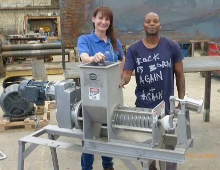 Vincent rental fleet screw press