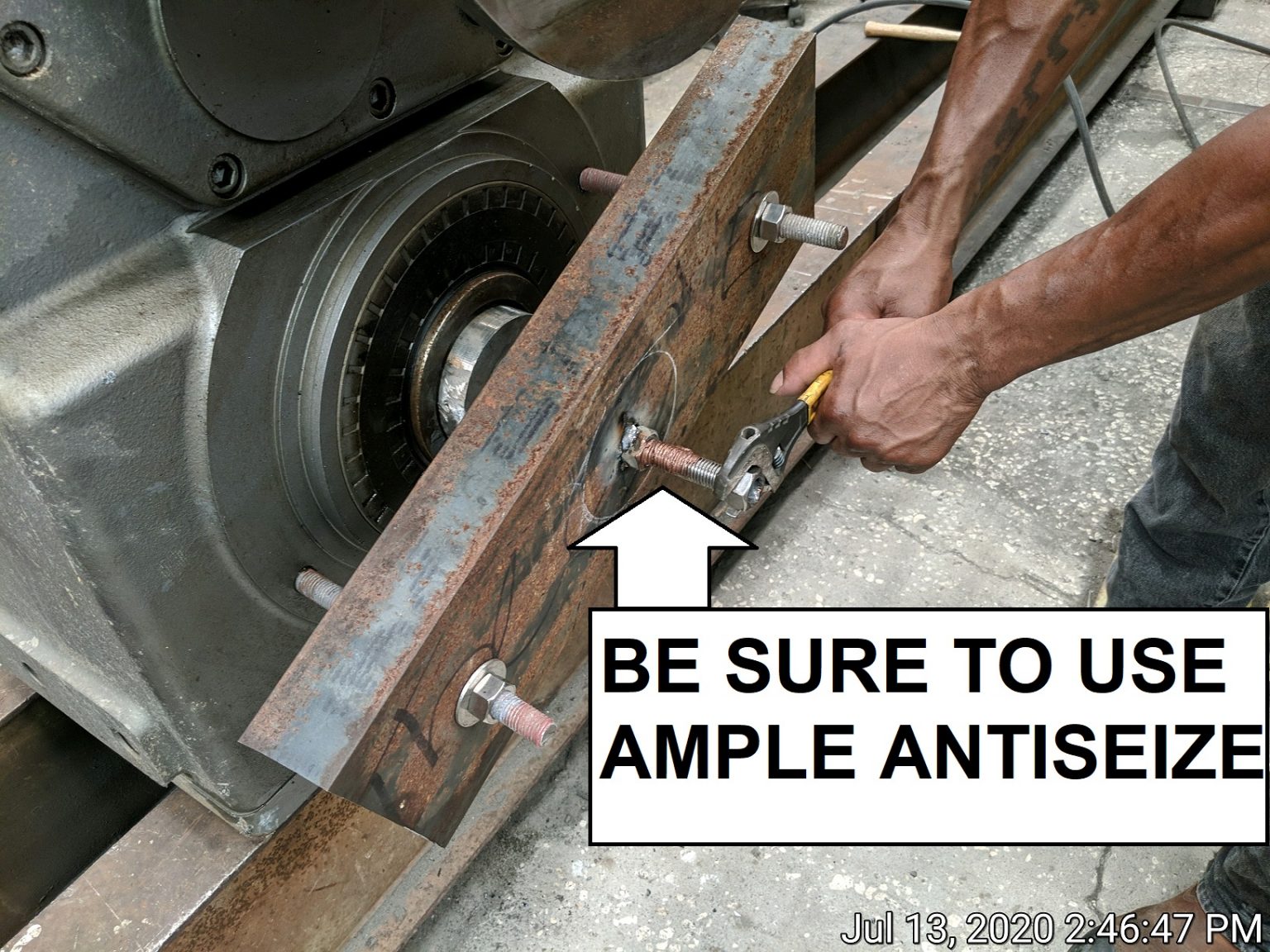 Screw Removal Hollow Bore Gearboxes Vincent Corp