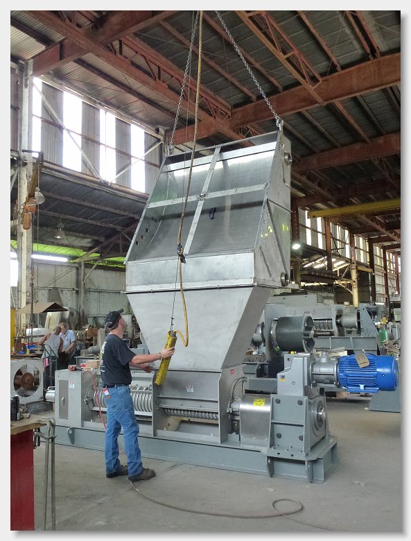 Sidehill Pre-Thickener