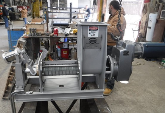CP Screw Press