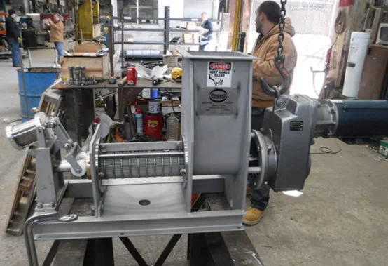 CP Screw Press