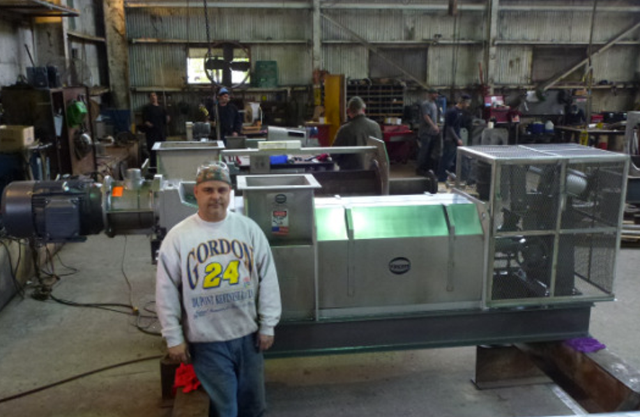 KP Series Screw Press