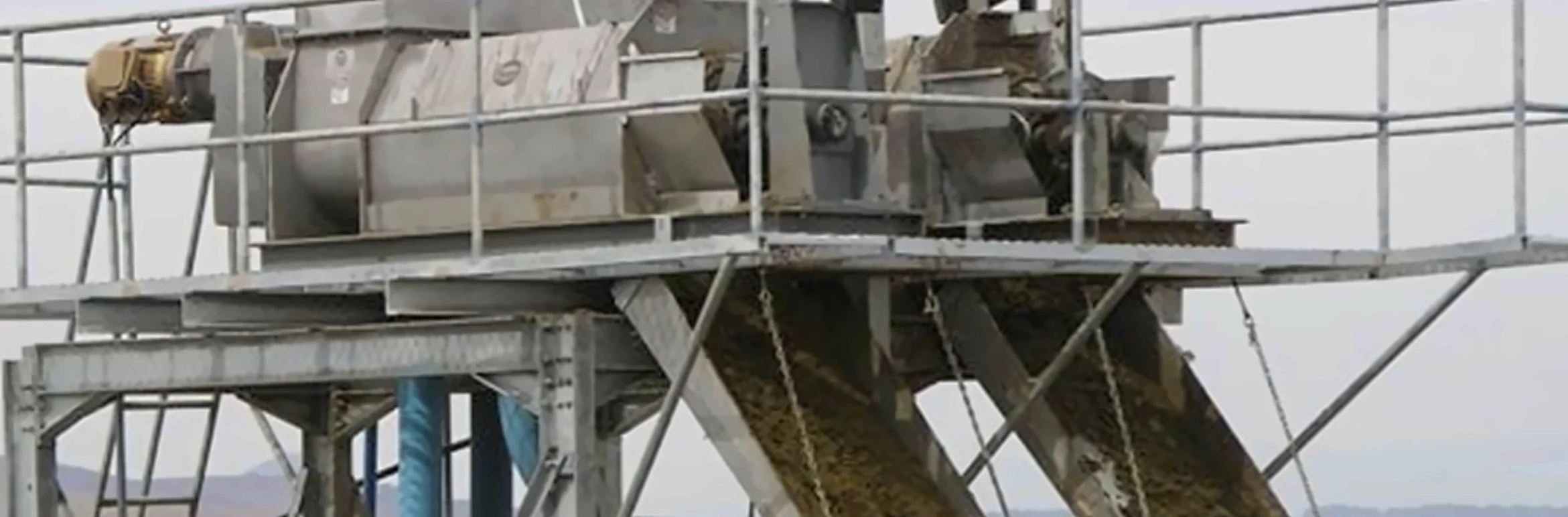 Vincent Corporation screw press equipment
