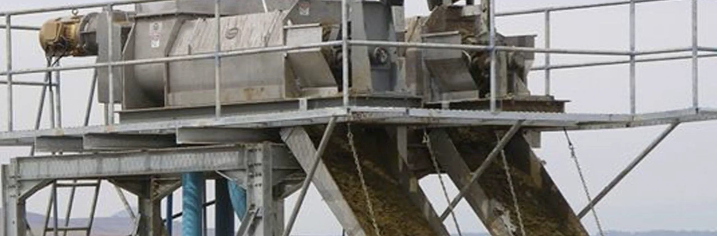 Vincent Corporation screw press equipment